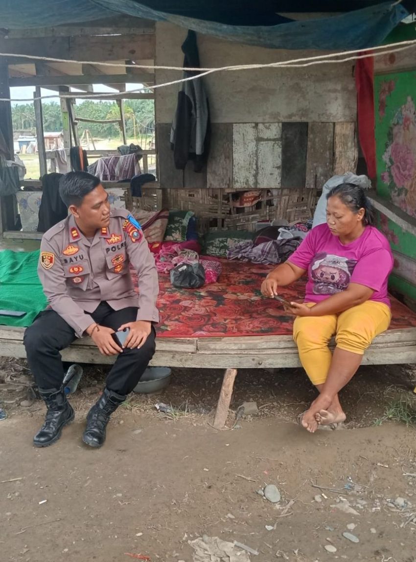 Anak Hilang di Batang Serangan Ditemukan Selamat di Riau