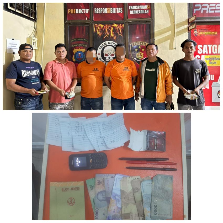 Ditangkap Polisi Terpisah, Penulis dan Bandar Togel Online Satu Sel