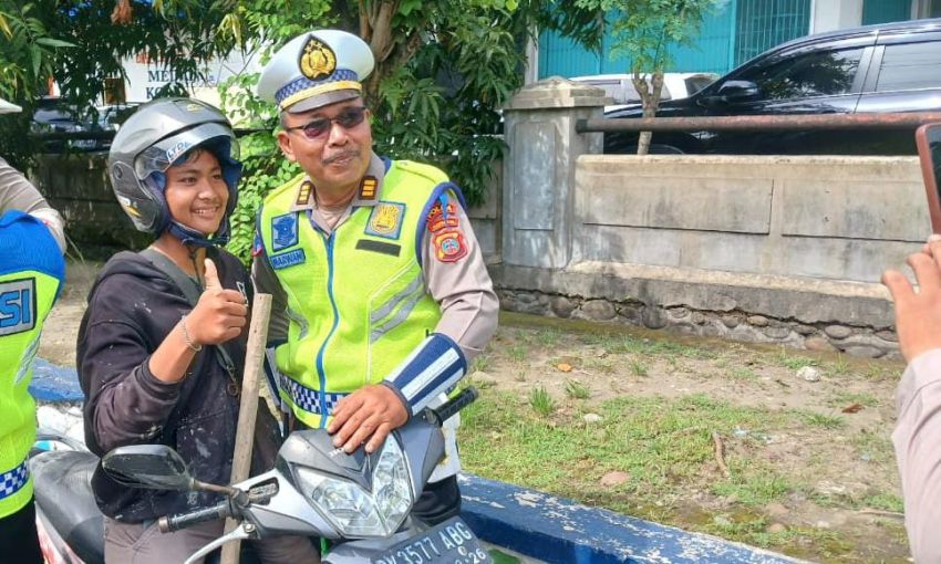 Kombes Pol Firman Darmansyah,"Kesadaran Publik Mulai Meningkat, Upaya Lapangan Ditambah untuk Jaga Stabilitas Lalu Lintas"