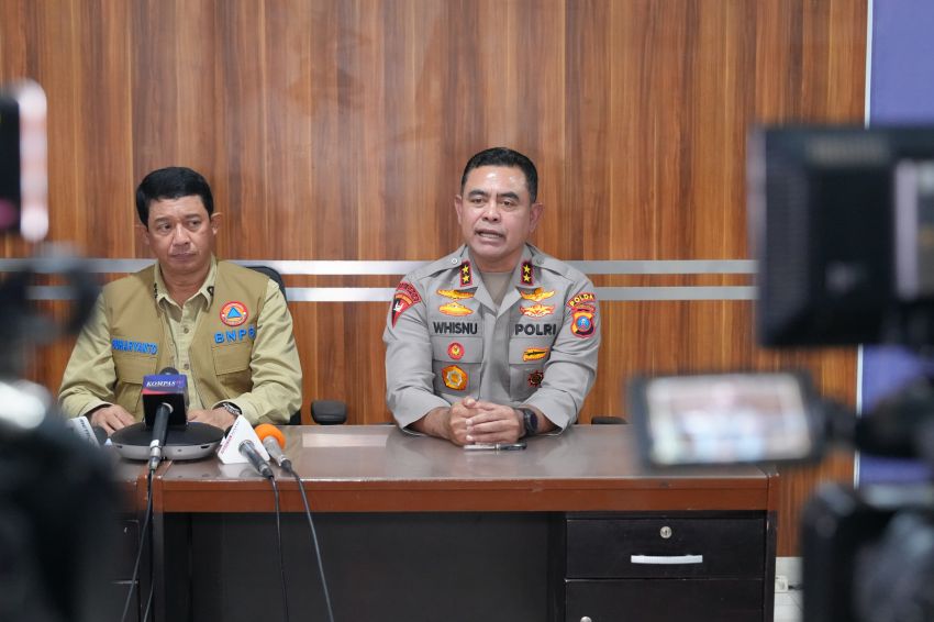 Kapolda Sumut : Bantuan Udara, Modifikasi Cuaca, dan Pembukaan Akses Menjadi Prioritas Penanganan Bencana di Sumut