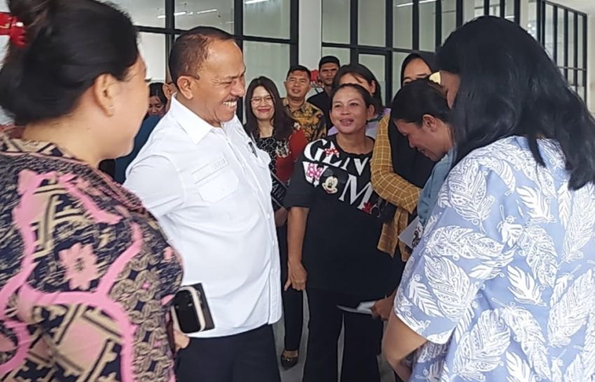 Dr Maruli Siahaan Dorong Percepatan Integrasi Narapidana Melalui Penguatan Digitalisasi dan SDM Bapas Medan