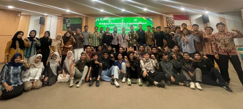 Ndor Ganda Iman Pasaribu Pimpin HMI Komisariat Saintek UIN SU Periode 2025&ndash;2026