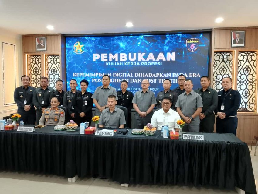 Kunjungi Polrestabes Medan, Peserta Sespimmen Polri Dalami Strategi Kepemimpinan Digital dan Anti-Disinformasi