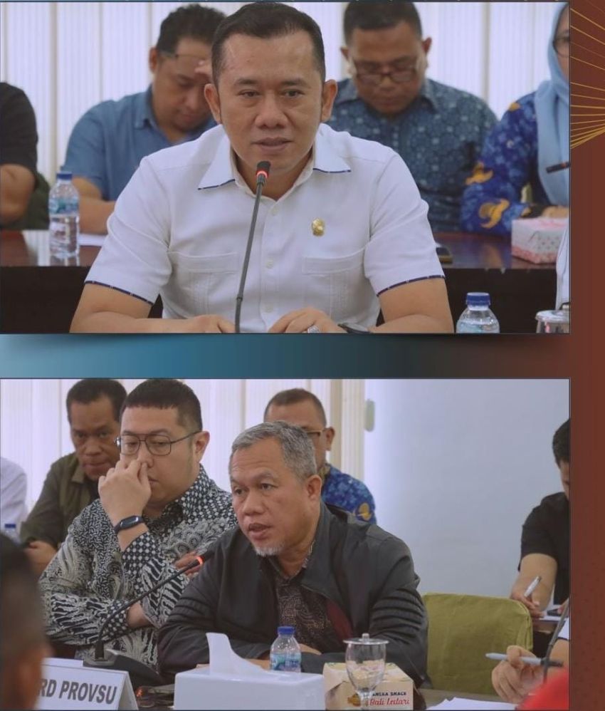 Bapemperda DPRD Sumut Bahas Perubahan Perda Sistem Kesehatan, Menjahit Ulang Fondasi Layanan Publik