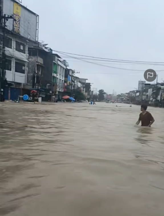 Kota Medan Bak Lautan, Ini Lokasi Sementara Terdampak Banjir