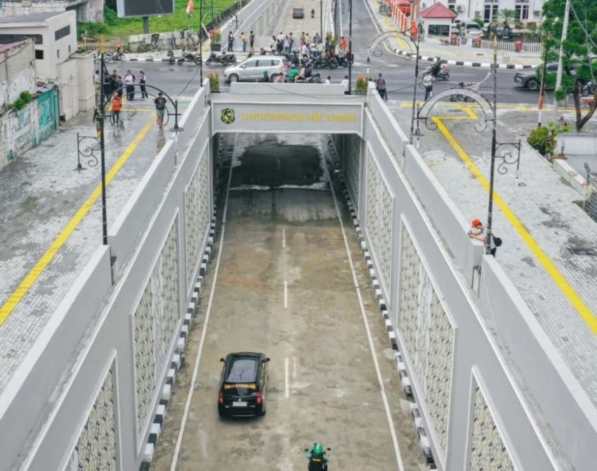 Opsss...BPK Temukan Proyek Underpass HM Yamin Medan Ada Kerugian Negara
