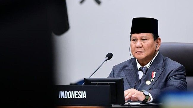 Klaim Prabowo: Indonesia Kehilangan Rp133 Triliun Gegara Judi Online