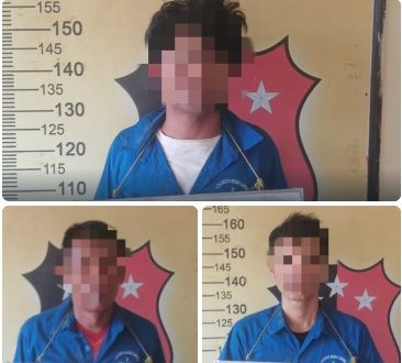 Polsek Medan Labuhan Tangkap Tiga Komplotan Pelaku Pencurian Sepeda Motor