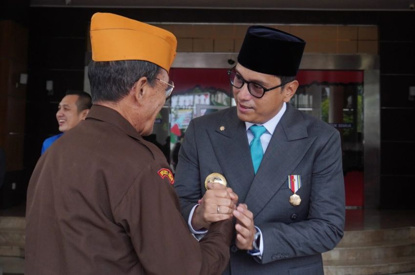Rico Waas Ingin Semangat Pahlawan Jadi Inspirasi Dalam Menjalankan Tugas