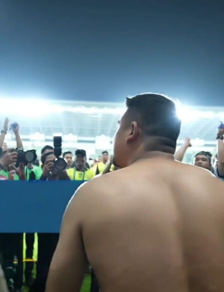 Bobby Nasution Tenangkan Suporter Usai Kekalahan PSMS dari Garuda Yaksa FC
