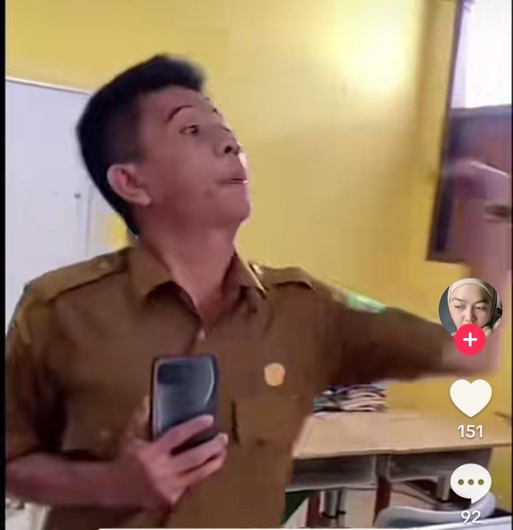 Viral! Siswa Ditampar Guru Usai Kepergok Bolos Panjat Tembok, Orang Tua Tak Terima