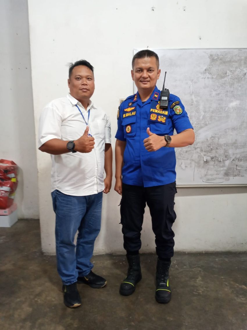 Plt Dinas Pemadam Kebakaran Kota Medan Wandro Malau: Bertransformasi Menjadi Lebih Maju, Cepat dan Sigap