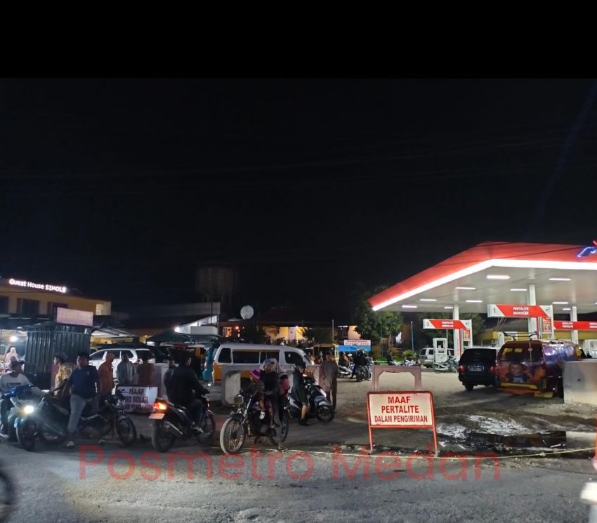 Dampak Banjir, BBM Mulai Langka di Kabanjahe dan Berastagi