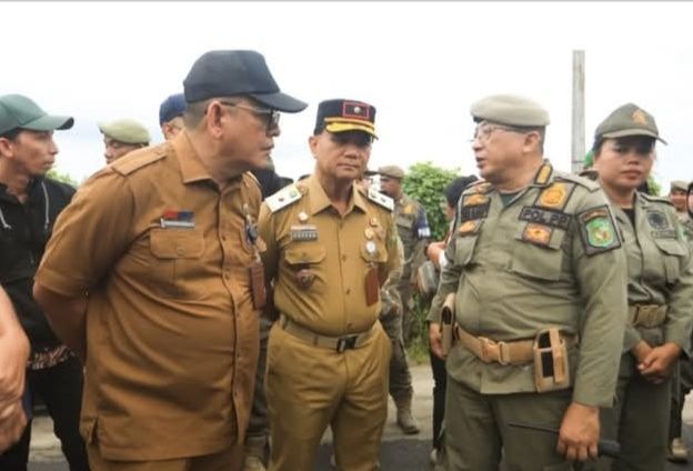 Digunakan Untuk Program Prioritas Nasional,Pemko Medan Tertibkan Aset Di Tanjung Selamat Tuntungan