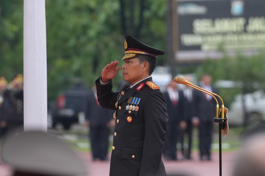Polda Sumut Peringati Hari Pahlawan 2025: Teladani Nilai Perjuangan, Wujudkan Indonesia Maju