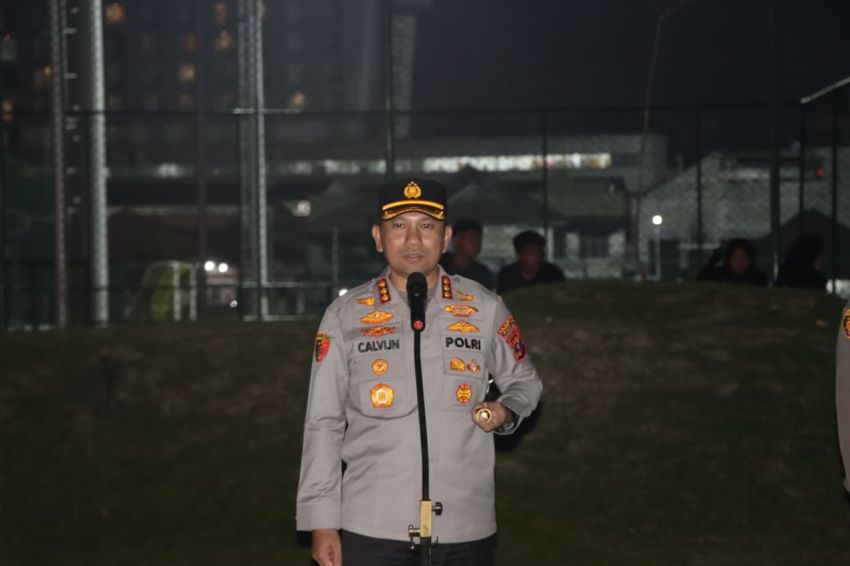 Perintahkan Sikat Barak Narkoba dan Soroti 3 Kecamatan Rawan