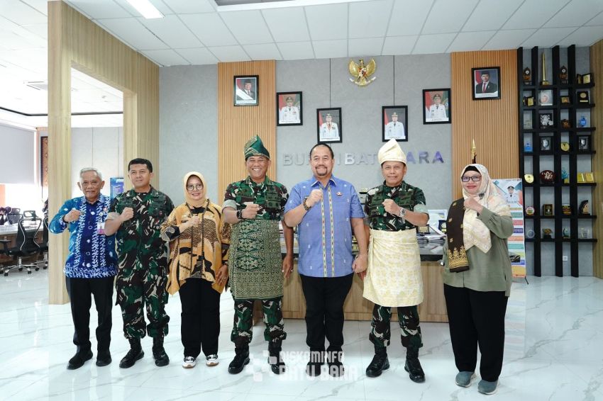 Bupati Batu Bara Sambut Kunjungan Kerja Tim Kementan dan Itjenad