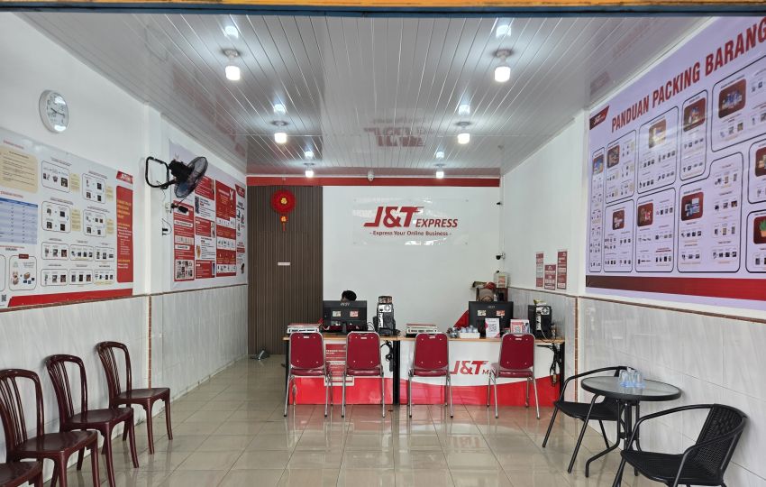 J&T Express Hadir di Siantar, Dorong Hilirisasi UMKM Lokal