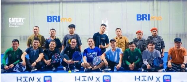 Aksi Wali Kota Medan Padel Bersama Pemuda Lintas Agama ,Menjaga Kesehatan Jasmani dan Rohani