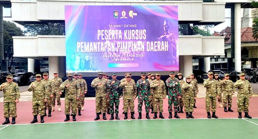 Bupati Darma Wijaya Satu-satunya KDH di Sumut Ikuti KPPD Lemhannas RI