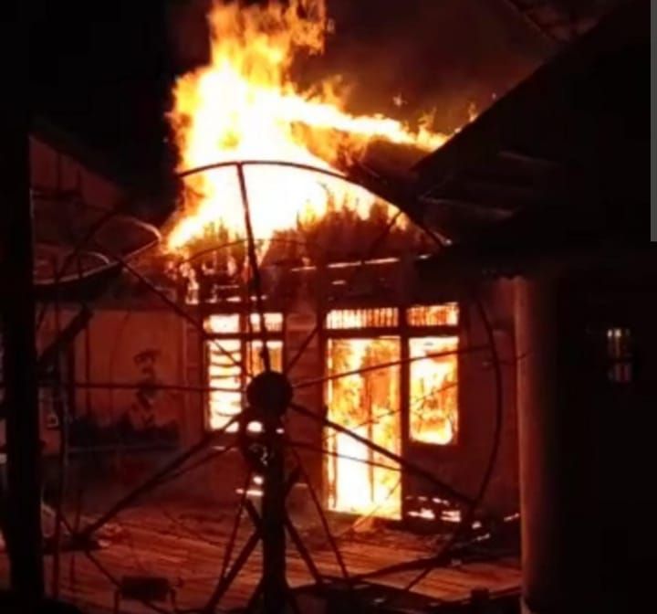 Gawat! Rumah Hakim Kasus Topan Ginting Terbakar, Polisi Selidiki Dugaan Pembakaran