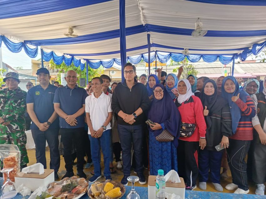 Wali Kota Rico Waas Serap Keluhan Warga Medan Tuntungan