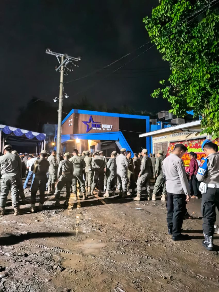 THM Blue Night Resmi Ditutup Libatkan Personil Gabungan