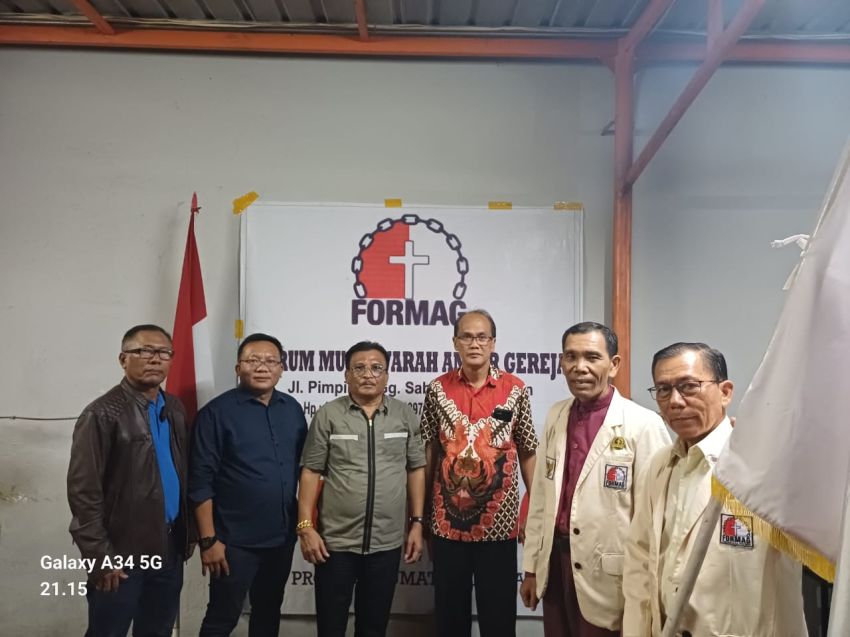 DPW FORMAG Sumut Tetapkan Kepengurusan PAW FORMAG Kota Medan Periode 2022&ndash;2027