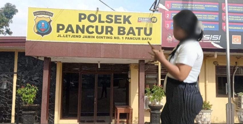 Polsek Pancur Batu Diminta Tetapkan Wanita Inisial AR Sebagai Tersangka