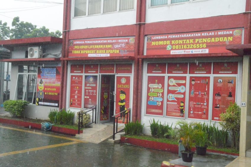 Gawat Kali! Ajudan Kalapas Diduga Motori Pungli di Lapas Tanjung Gusta