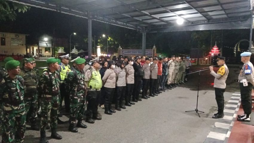 Respon Keluhan Masyarakat, Polres Labuhanbatu Gelar Patroli Gabungan