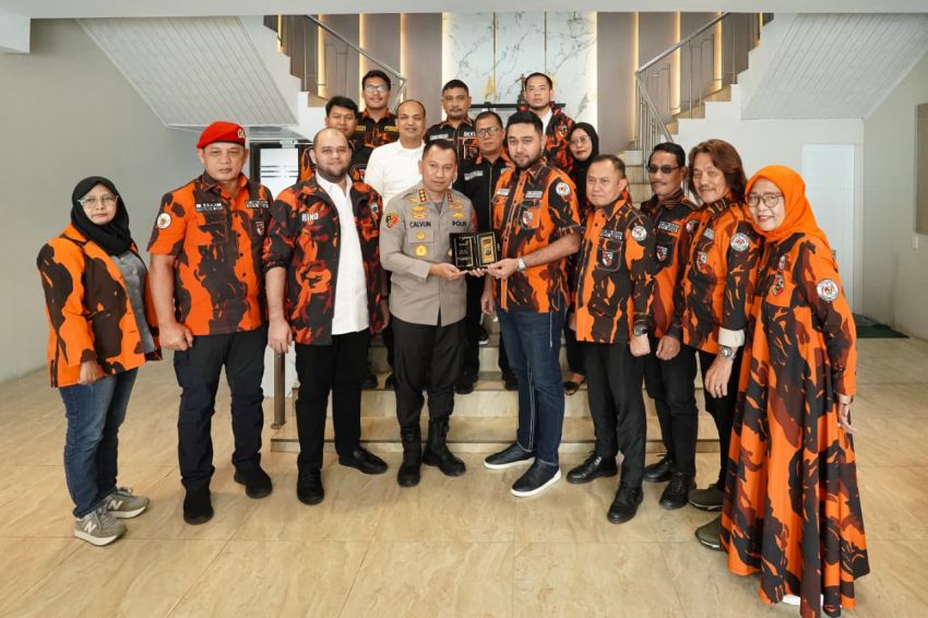 Rahmaddian Shah Mantapkan Sinergi PP - Polrestabes: Medan Aman, Rakyat Tenang