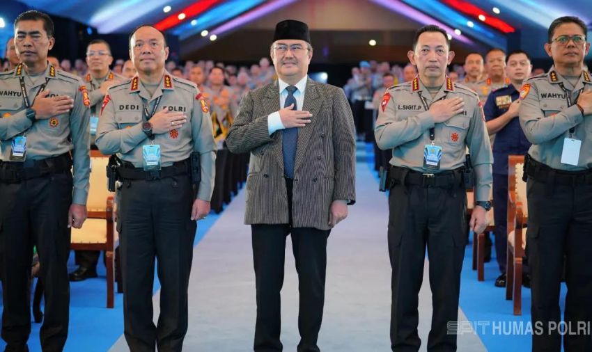Apel Kasatwil Polri 2025 Dibuka, Tegaskan Penyelarasan Visi dengan Kebijakan Pemerintah