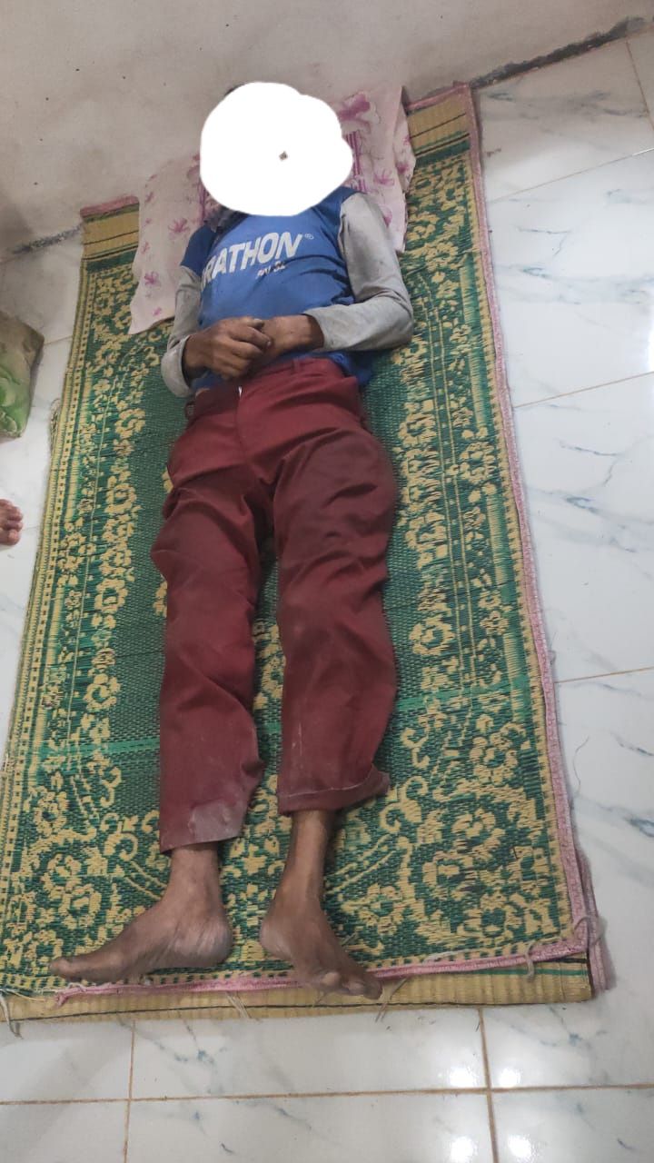 Polres Simalungun Tangani Penemuan Mayat Warga Mariah Jambi, Diduga Meninggal Akibat Penyakit