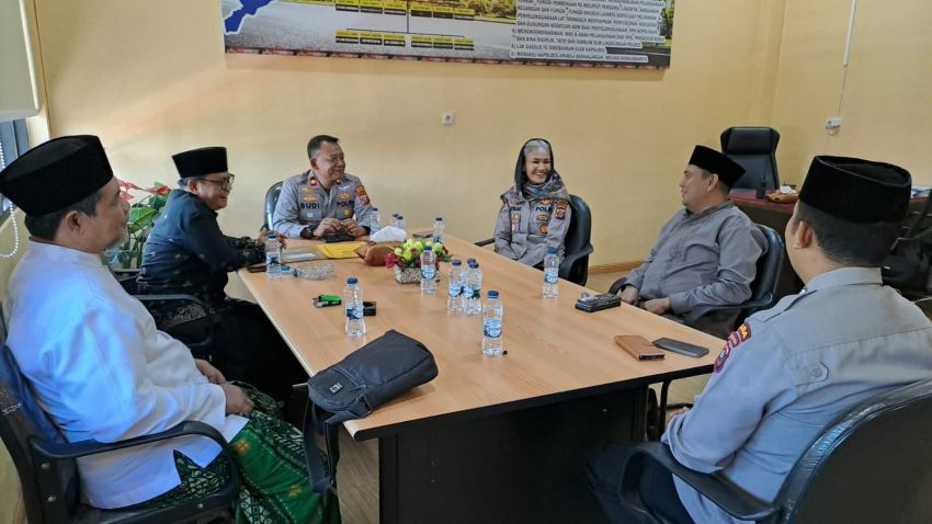 Kapolres Pematangsiantar Ajak Masyarakat Tolak Intoleransi dan Rawat Persatuan pada Safari Kebangsaan