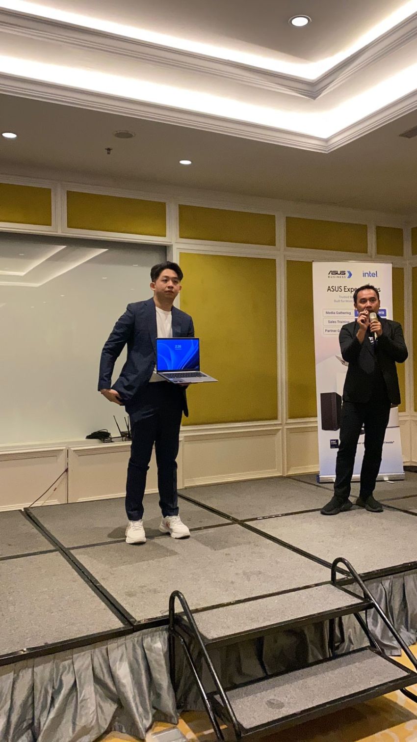 ASUS Perkenalkan ExpertBook Series di Medan, Dukung Transformasi Digital Dunia Bisnis Lokal