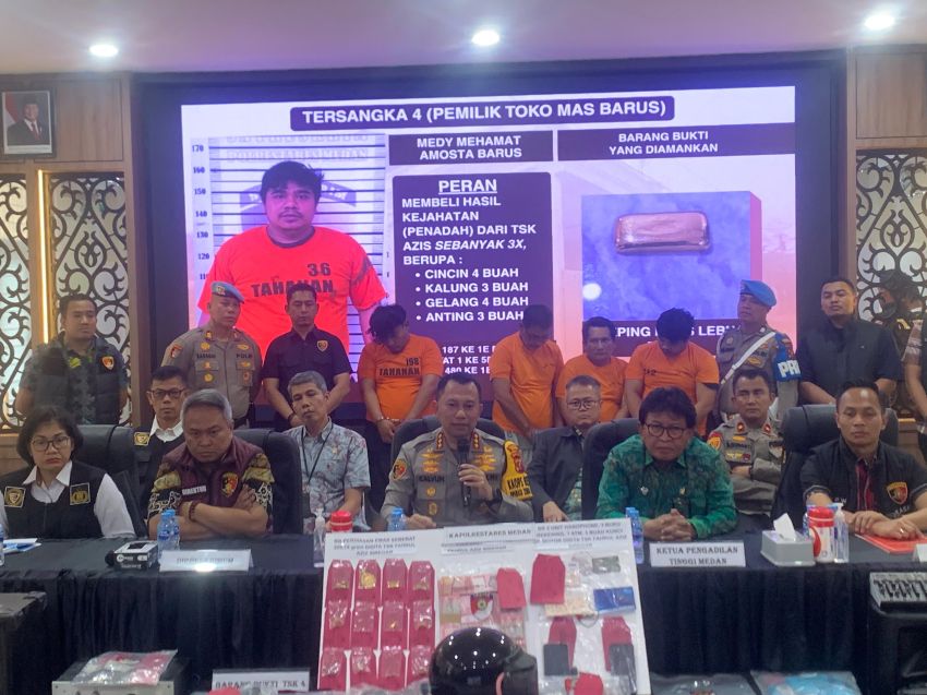 Sakit Hati Gegara Dipecat, Eks Sopir Nekat Bakar Rumah Hakim PN Medan