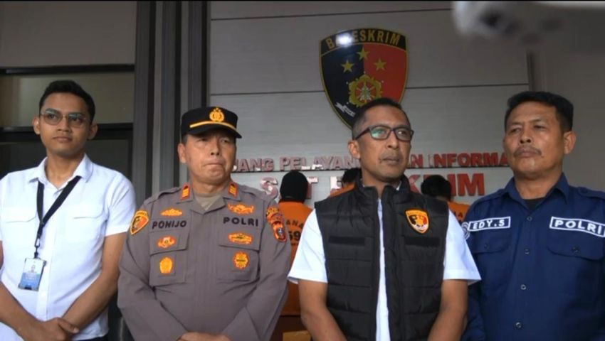 Tunjukkan Komitmen Berantas Begal, Polres Belawan Tangkap Empat Pelaku Begal Sadis