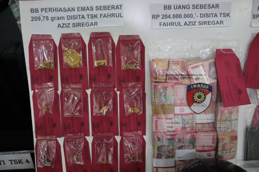 Jean Calvijn Simanjuntak Bongkar Pelaku Pembakar Rumah Hakim, Ini Foto-fotonya...