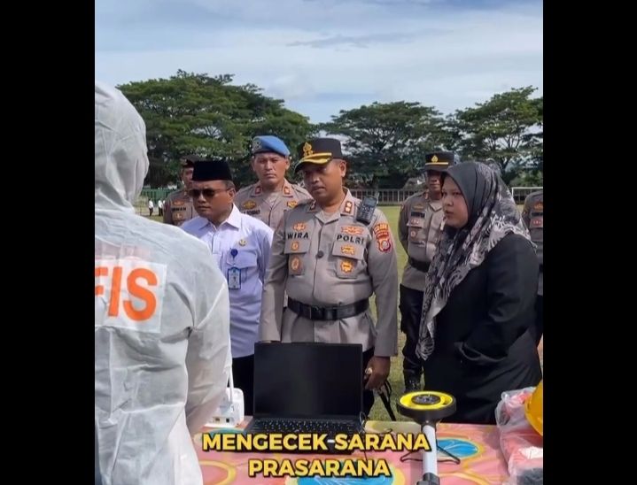 Tingkatkan Kesiapsiagaan Bencana, Polres Padangsidimpuan Gelar Apel Gabungan Sinergitas