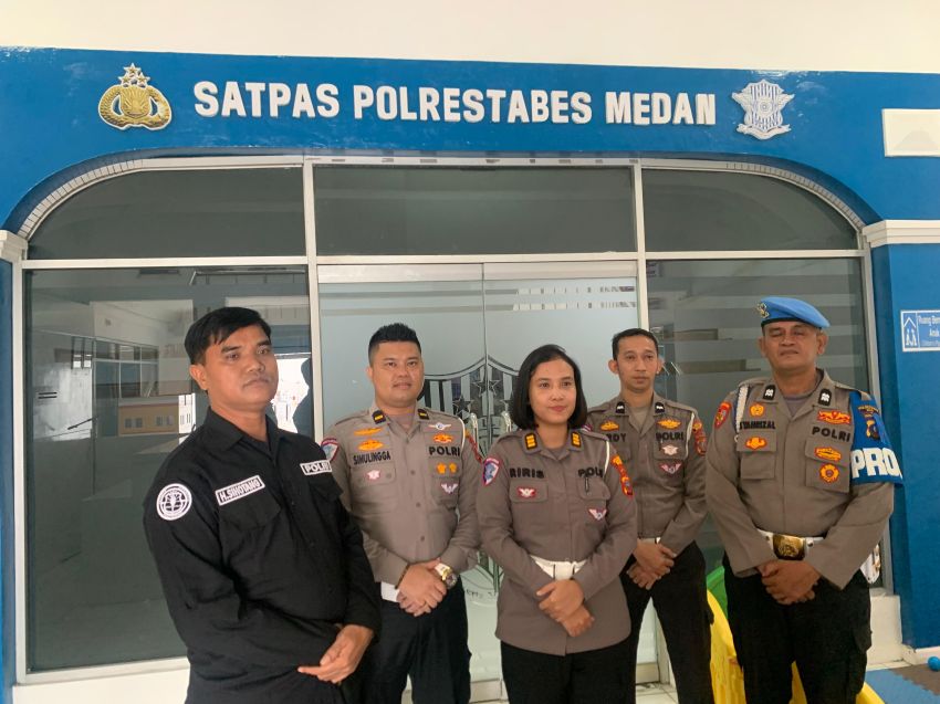 Satlantas Polrestabes Medan Buka Suara Soal Video Viral SIM, Akui Antrian Membeludak Tegaskan Tak Ada Pungli