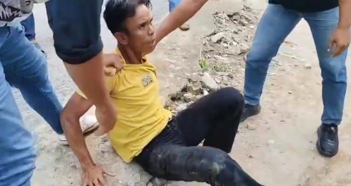 Pemakai Narkoba di Asahan Diringkus Setelah Tabrak Sepeda Motor Petugas