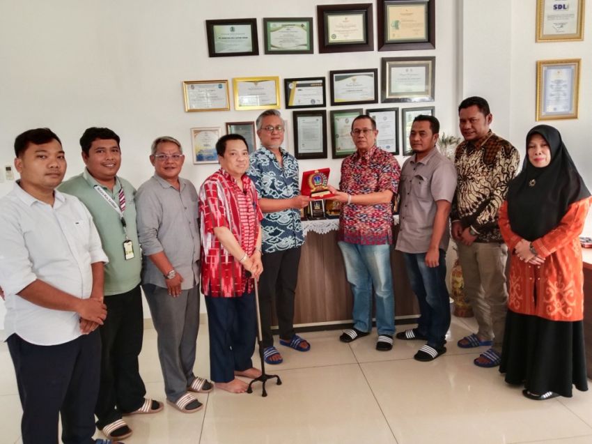 Komisi I DPRD Tebing Tinggi Apresiasi Transparansi PT SDLI dalam Pengelolaan Limbah Medis