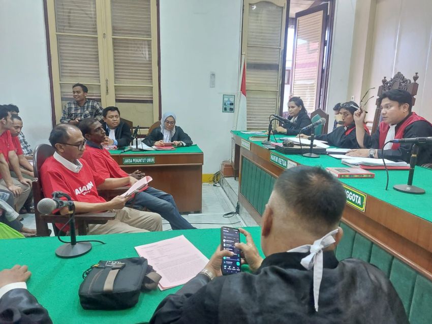 Mantan Wakil Rektor 2 Universitas Darma Agung Yudi Saputra Dituntut 3 Tahun Penjara