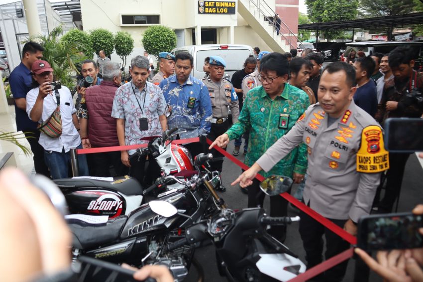 Pelaku Pencurian di Rumah Hakim Gunakan Hasil Kejahatan untuk Beli Motor dan Sound Karaoke
