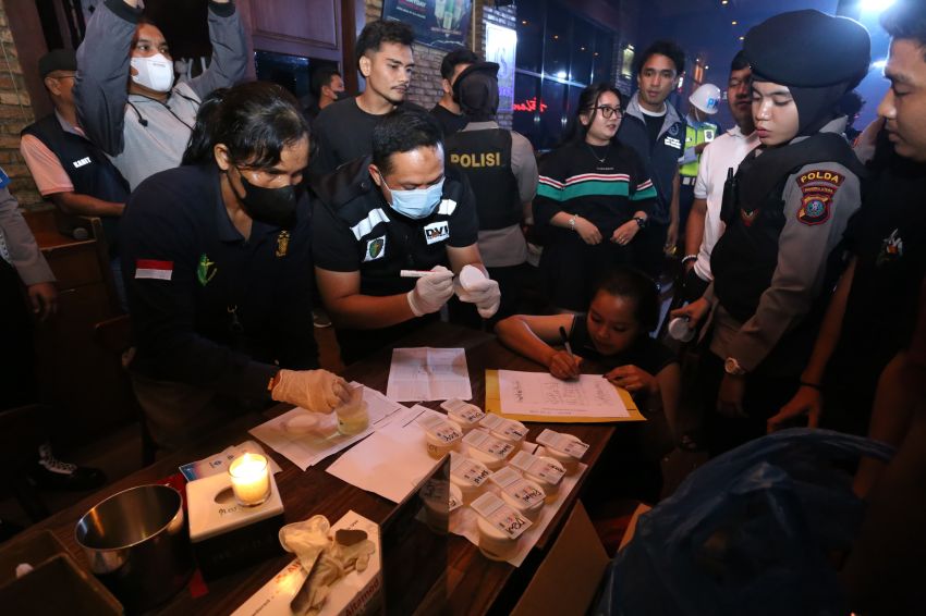 Polda Sumut Intensifkan Razia untuk Cegah Penyalahgunaan Narkoba di Tempat Hiburan Malam