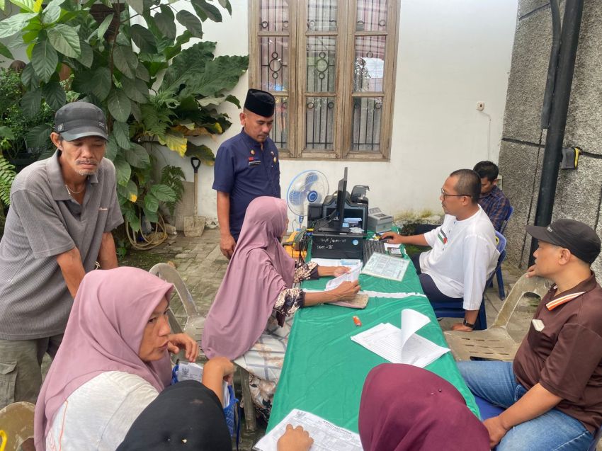 Disdukcapil Hadir di Safari Jumat di Kwala Bekala, Warga Antusias Urus Dokumen Kependudukan