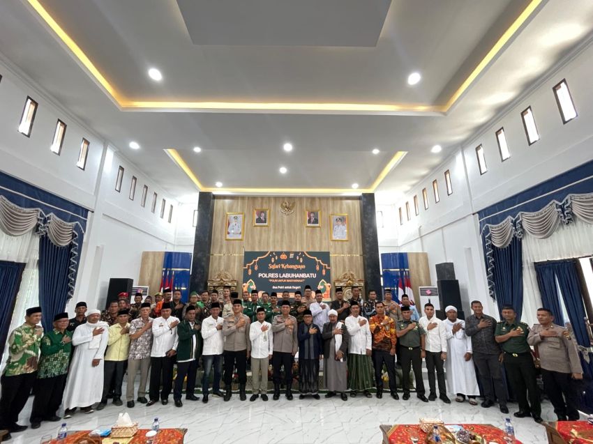 Polres Labuhanbatu : Wujud Solidaritas Untuk Kerukunan dan Keharmonisan Masyarakat