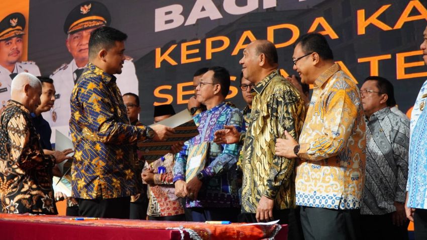 Bupati Syah Afandin Komitmen Terapkan Manajemen Talenta ASN di Langkat