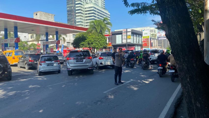 30 Truk Berisi BBM Dikirim dari Riau Atasi Kelangkaan di Sumut